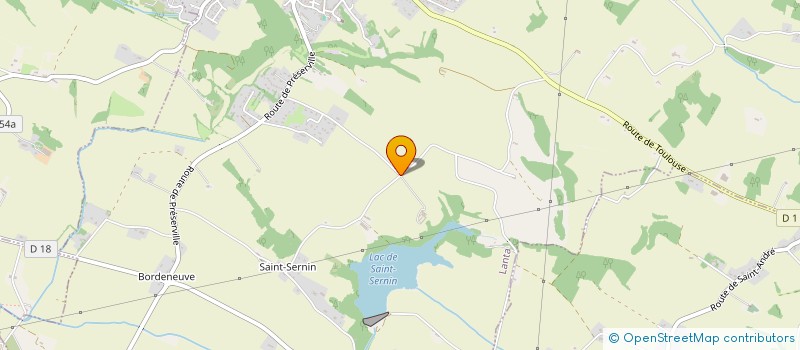 localisation de l'entreprise MADAME SINDY DE SOUZA  LANTA