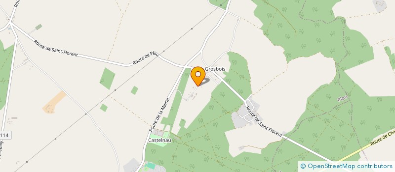 localisation de l'entreprise MADAME SINDY FRANCONY  PLOU