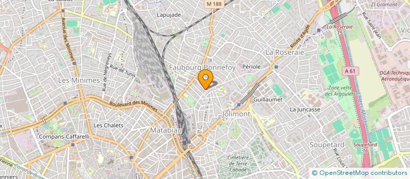 localisation de l'entreprise MADAME SINDY TATIANA CORTES-GALVIS à TOULOUSE