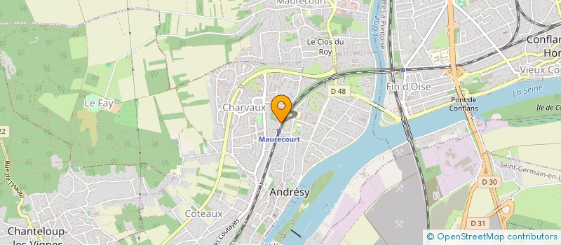 localisation de l'entreprise MADAME SINEAD NOLAN  ANDRESY