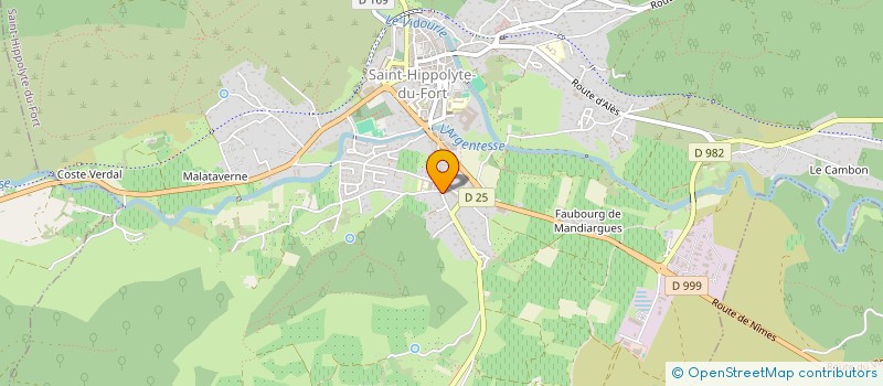 localisation de l'entreprise MADAME SINEAD PARIZOT  SAINT-HIPPOLYTE-DU-FORT