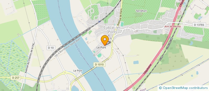 localisation de l'entreprise MADAME SINEAD SAVAGE  ASQUES