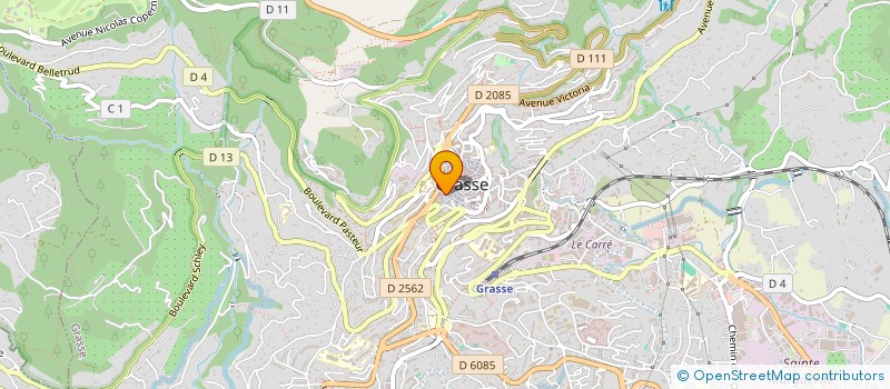 localisation de l'entreprise MADAME SINEM ALATAS à GRASSE