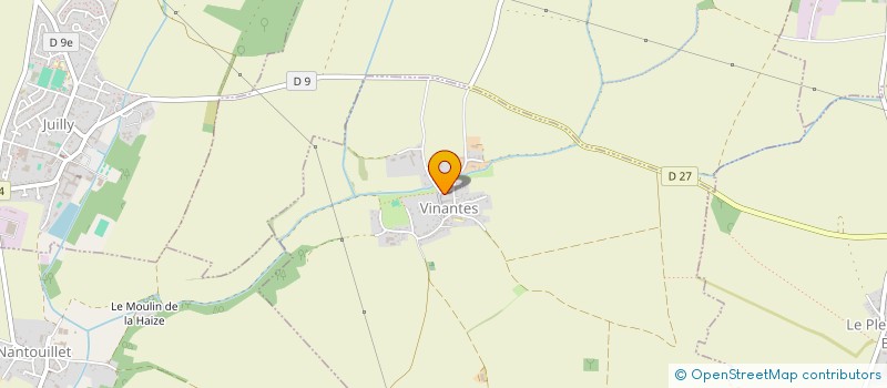 localisation de l'entreprise MADAME SINEM EVIRGEN  VINANTES