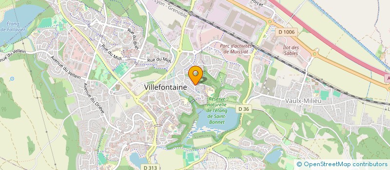 localisation de l'entreprise MADAME SINEM FENER  VILLEFONTAINE