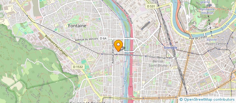 localisation de l'entreprise MADAME SINEM GEZICI  FONTAINE