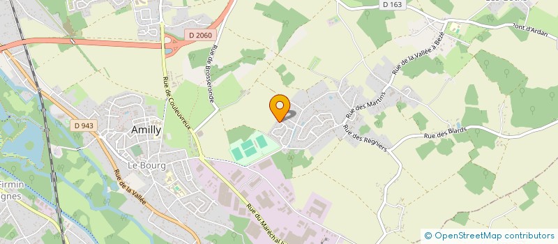 localisation de l'entreprise MADAME SINEM GULUNC  AMILLY
