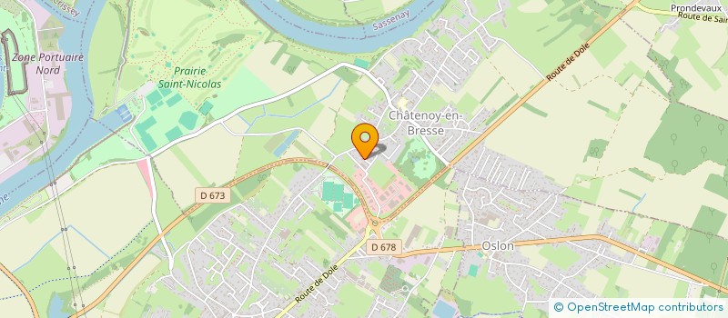 localisation de l'entreprise MADAME SINEM GURALP  CHATENOY-EN-BRESSE