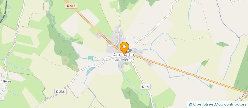 localisation de l'entreprise MADAME SINETTE BLANCHON à DAMMARTIN-SUR-MEUSE