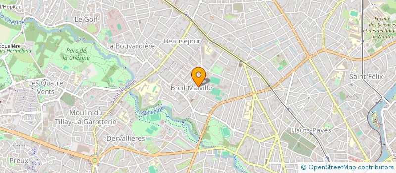 localisation de l'entreprise MADAME SINICA OLEA à NANTES