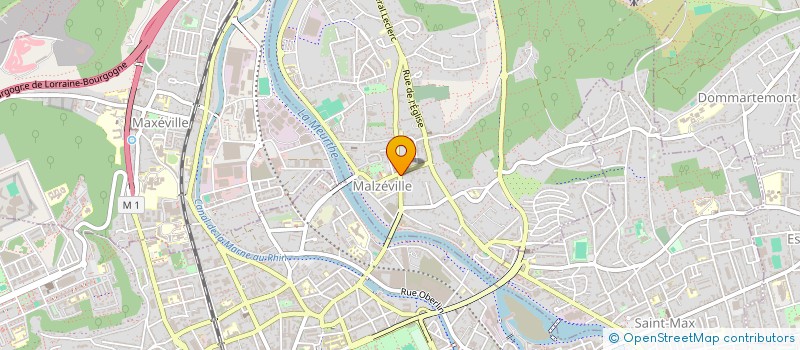 localisation de l'entreprise MADAME SINZIANA ILIUTA  MALZEVILLE