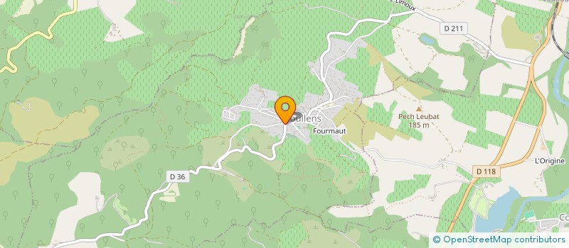 localisation de l'entreprise MADAME SIONA BASTABLE  ROULLENS