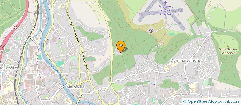 localisation de l'entreprise MADAME SIPHIM KHOOSAKULCHAIYANAN  MALZEVILLE