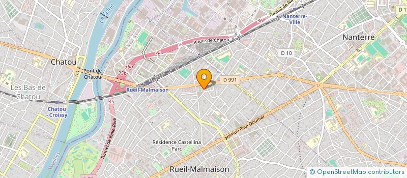 localisation de l'entreprise MADAME SIRA KAMISSOKO à RUEIL-MALMAISON
