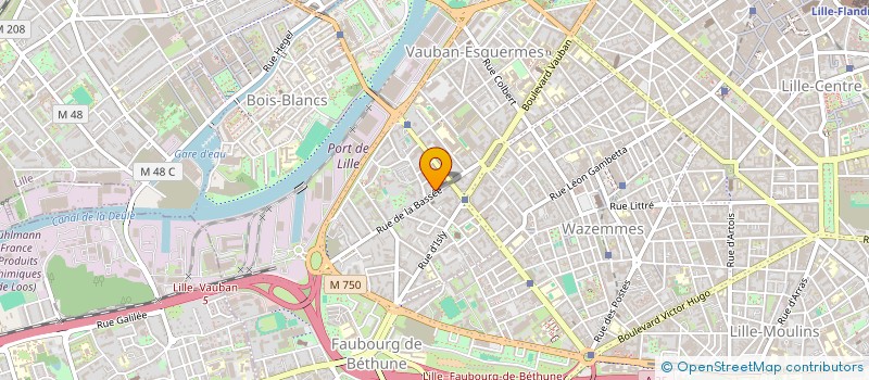 localisation de l'entreprise MADAME SIRA N'DIAYE  LILLE