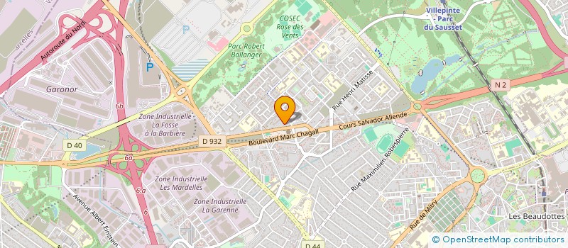 localisation de l'entreprise MADAME SIRA NIAKATE à AULNAY-SOUS-BOIS