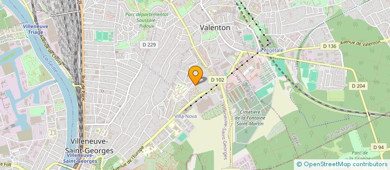 localisation de l'entreprise MADAME SIRA SACKO à VILLENEUVE-SAINT-GEORGES