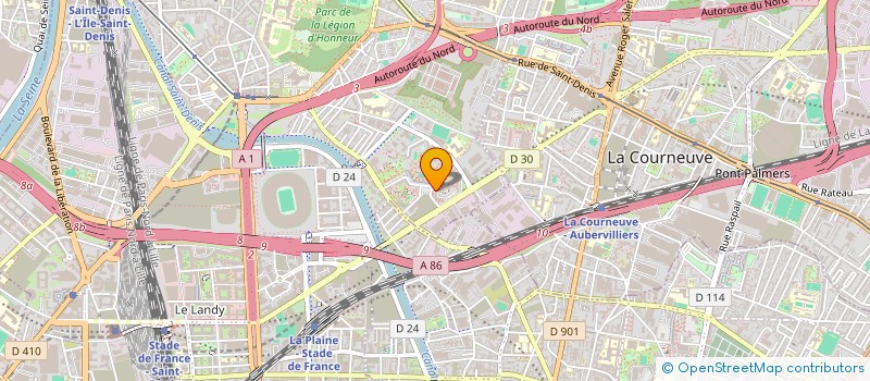 localisation de l'entreprise MADAME SIRA SOUARE  CLAYE-SOUILLY