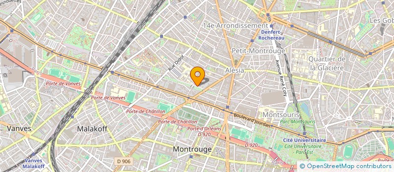 localisation de l'entreprise MADAME SIRA SOUARE  PARIS