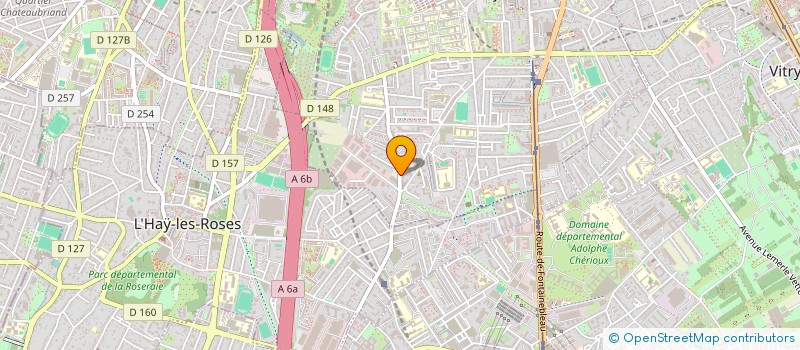 localisation de l'entreprise MADAME SIRA TRAORE  VILLEJUIF