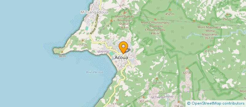 localisation de l'entreprise MADAME SIRAH FARANIRINA  ACOUA