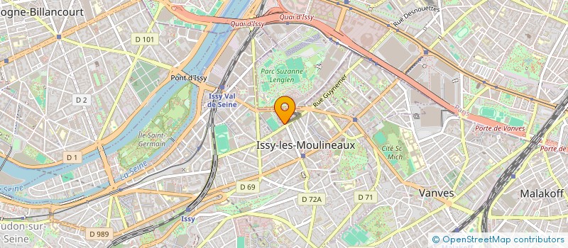 localisation de l'entreprise MADAME SIRANE CHHIN à ISSY-LES-MOULINEAUX