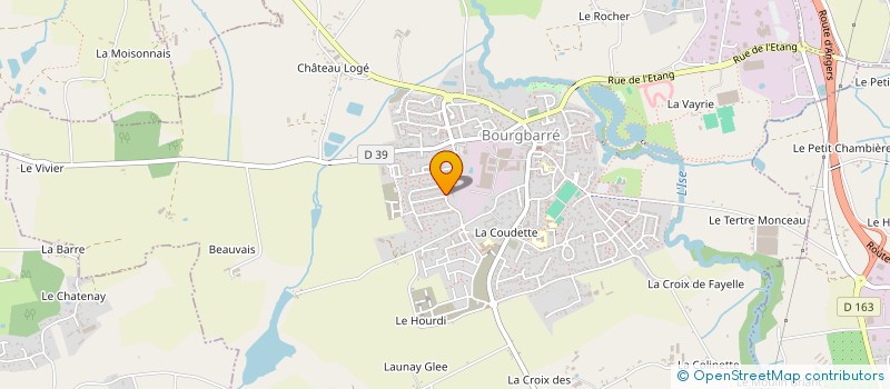 localisation de l'entreprise MADAME SIRANOUCHE HOVHANNISYAN  BOURGBARRE