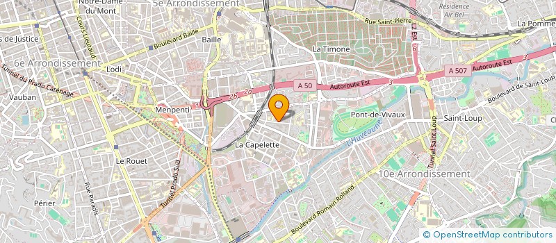 localisation de l'entreprise MADAME SIRANOUSH HAKOBYAN à MARSEILLE