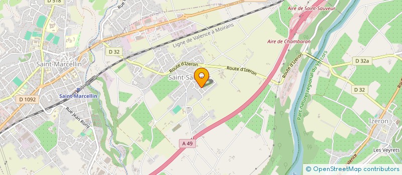 localisation de l'entreprise MADAME SIRINE AICHOUR à GRENOBLE