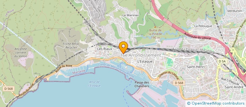 localisation de l'entreprise MADAME SIRINE BEHLOUL à MARSEILLE