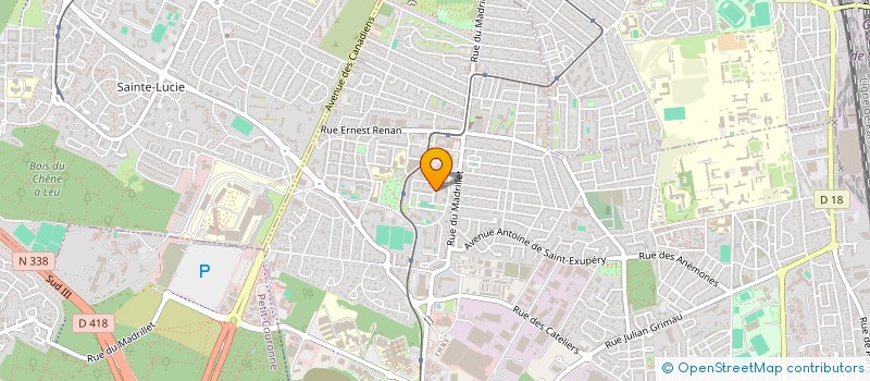 localisation de l'entreprise MADAME SIRINE BOUNMIJEL  SAINT-ETIENNE-DU-ROUVRAY