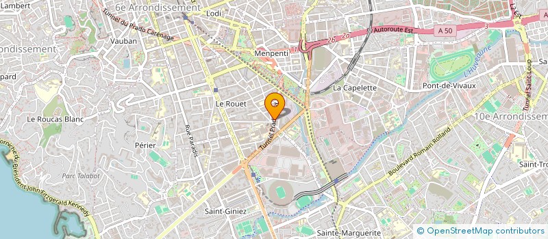 localisation de l'entreprise MADAME SIRINE CHAFAI  MARSEILLE