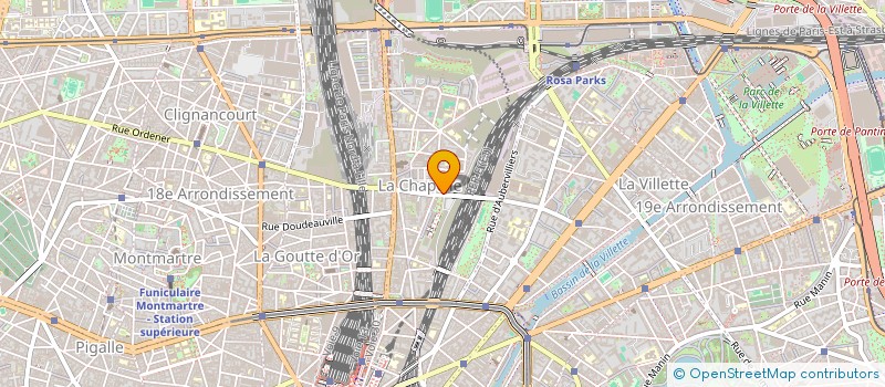 localisation de l'entreprise MADAME SIRINE DAHMANE  PARIS