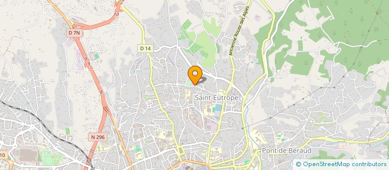 localisation de l'entreprise MADAME SIRINE EL AOUINI à AIX-EN-PROVENCE