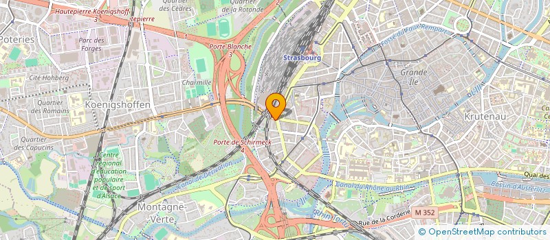 localisation de l'entreprise MADAME SIRINE GHEDIRI à STRASBOURG
