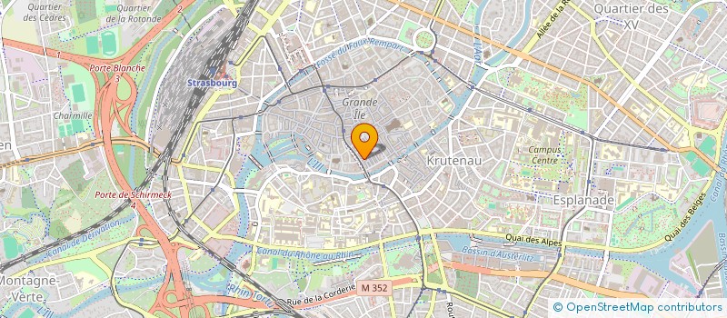 localisation de l'entreprise MADAME SIRINE HADDAD à STRASBOURG
