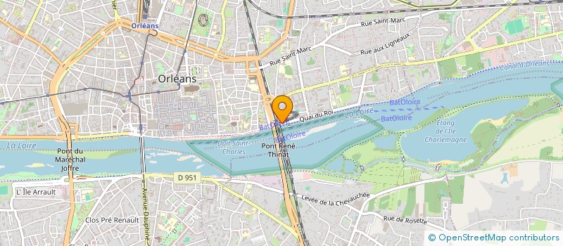 localisation de l'entreprise MADAME SIRINE KHIMECHE  ORLEANS