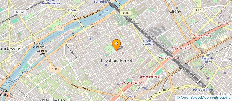 localisation de l'entreprise MADAME SIRINE LAKHAL à LEVALLOIS PERRET