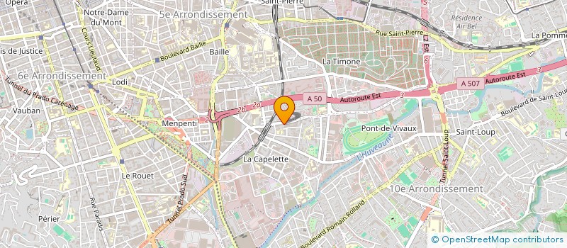 localisation de l'entreprise MADAME SIRINE MEDJADJI à MARSEILLE