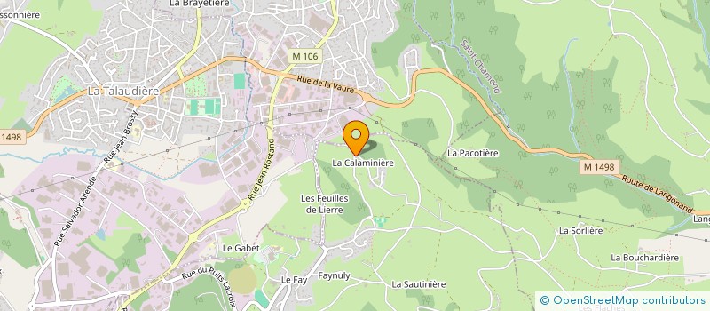 localisation de l'entreprise MADAME SIRINE MOUNES  SAINT-JEAN-BONNEFONDS