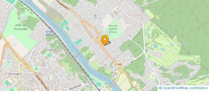 localisation de l'entreprise MADAME SIRINE RAHMOUNI à SOISY-SUR-SEINE