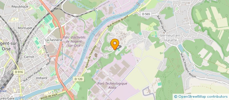 localisation de l'entreprise MADAME SIRINE TALBI  PARIS