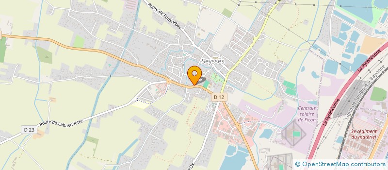 localisation de l'entreprise MADAME SIRINPHA YAIKAEO  SEYSSES