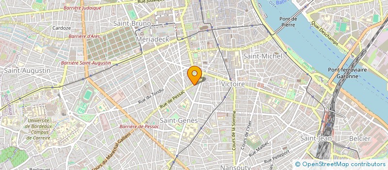 localisation de l'entreprise MADAME SIRINY ABDOULOUSSEN  BORDEAUX