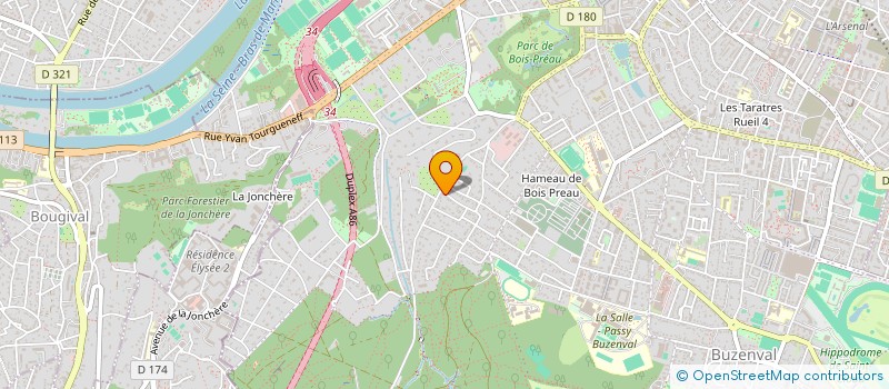 localisation de l'entreprise MADAME SIRIPORN JINTANANARUMIT à RUEIL-MALMAISON