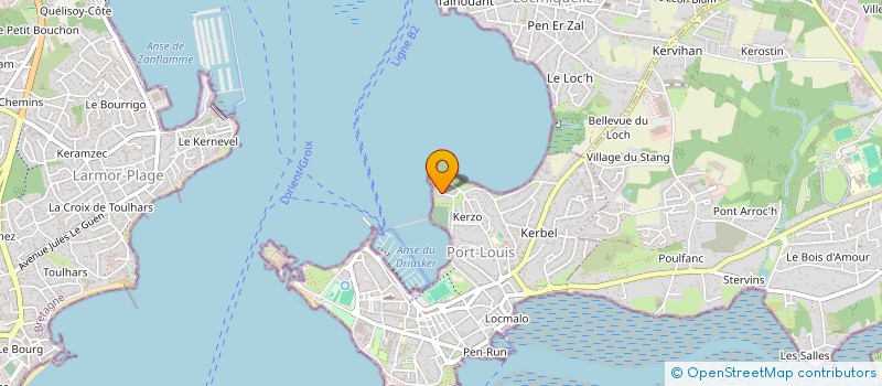 localisation de l'entreprise MADAME SIRIYAPORN CHANTEM  PORT-LOUIS