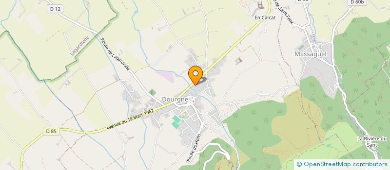 localisation de l'entreprise MADAME SIRKKA FREMLING à MASSAGUEL