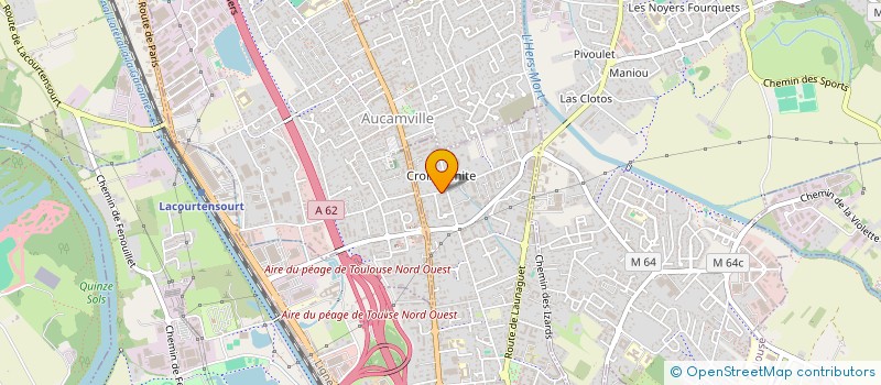 localisation de l'entreprise MADAME SIRMALI SEVER  TOULOUSE