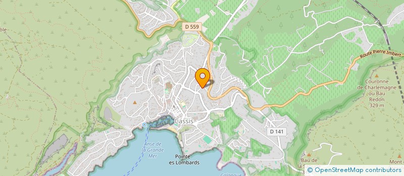 localisation de l'entreprise MADAME SIRNART BOLOIAN à CASSIS