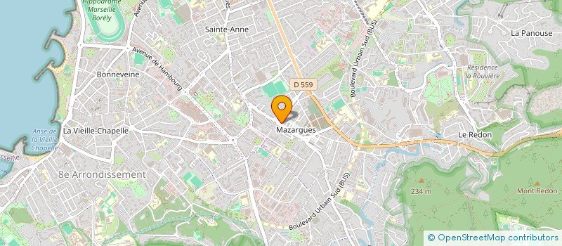 localisation de l'entreprise MADAME SIRUN ISSAYAN à MARSEILLE